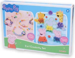 Peppa Pig 2 in 1 knutselset