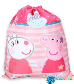 Peppa Pig rugzak-gymtas music and dance