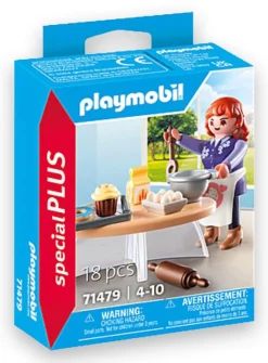 PLAYMOBIL Banketbakker 4+