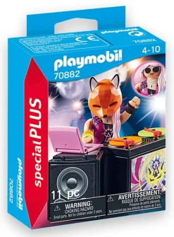 Playmobil DJ met draaitafel, 4+