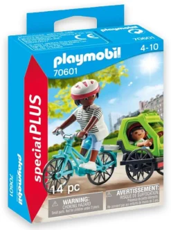 PLAYMOBIL Fietstocht, 4+