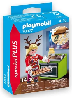 PLAYMOBIL Kerstbakkerij, 4+