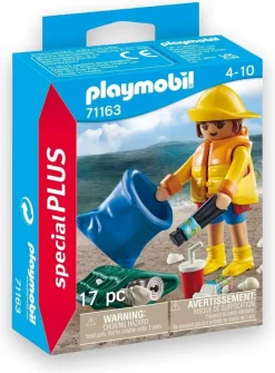 PLAYMOBIL Milieuactivist, 4+