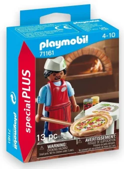 Playmobil Pizzabakker 4+
