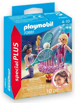 PLAYMOBIL Spelende zeemeermin, 4+