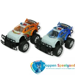 Politie auto frictie