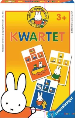 Ravensburger, Nijntje ontdekt de wereld kwartet