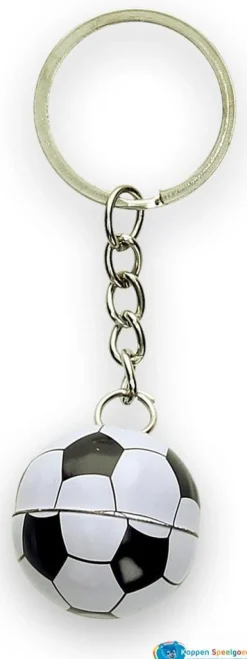 Sleutelhanger voetbal