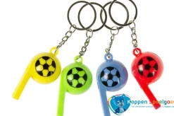 Sleutelhanger voetbalfluit