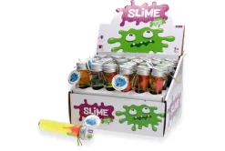 Slijm met dier of insect in buisje