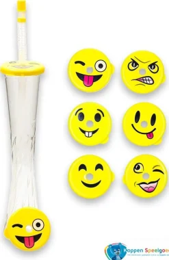 Slush beker emoji 350 ml