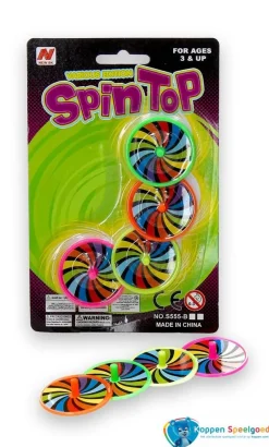 4 Spin tollen