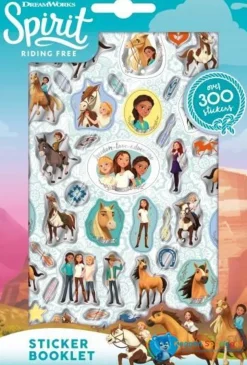 Spirit sticker set