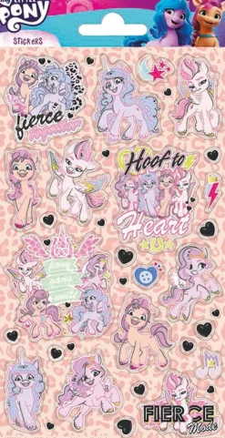 Stickervel My Little Pony