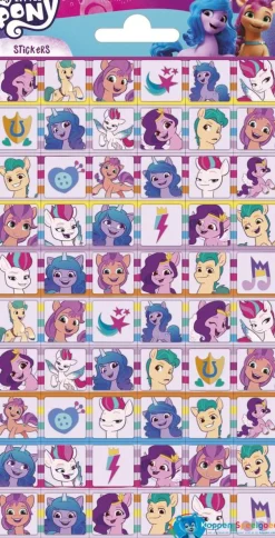Stickervel My Little Pony