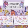Stickervel paard