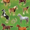 Stickervel paarden