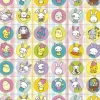 Stickervel Pasen mini