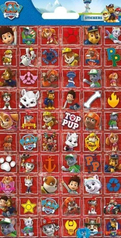 Stickervel Paw Patrol