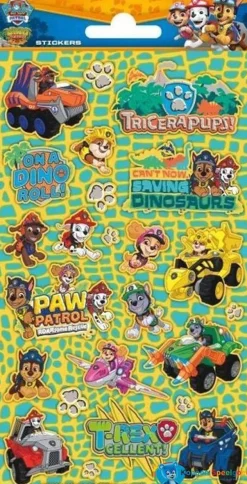 Stickervel Paw Patrol dino