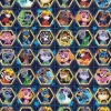 Stickervel Paw Patrol Mighty Pups
