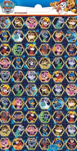 Stickervel Paw Patrol Mighty Pups