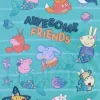 Stickervel Peppa Pig
