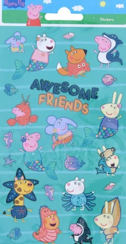 Stickervel Peppa Pig