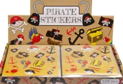 Stickervel piraat