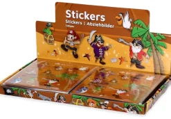 Stickervel piraat