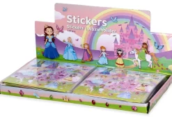 Stickervel prinses