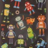 Stickervel robots