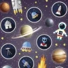 Stickervel ruimte