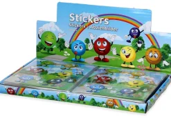 Stickervel smile