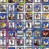 Stickervel Sonic
