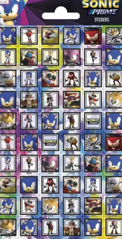 Stickervel Sonic