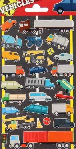 Stickervel voertuigen