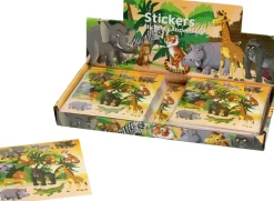 Stickervel wilde dieren
