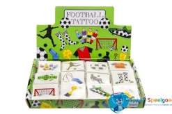Tattoo voetbal, 12 stuks