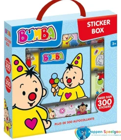 Totum Bumba stickerdoos, 12 rollen, 2 vellen en 1 boekje