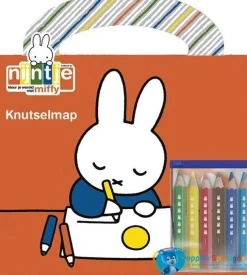 Totum Nijntje knutselmap, 33 delig